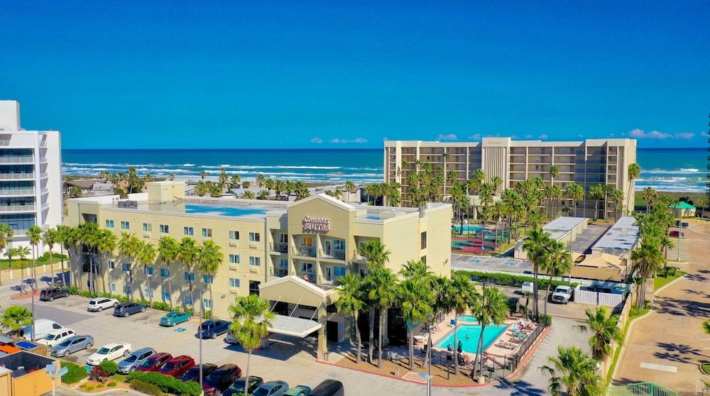 Comfort Suites Beachside Юг Падре Айленд Экстерьер фото